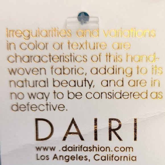 Blue Cotton Top with Dolman Sleeve - Picture 8 of 9